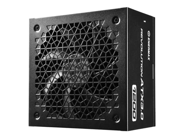 Enermax Revolution ERA1200EWT - Strømforsyning (intern) - ATX12V 3.0/ EPS12V - 80 PLUS Gold - AC 100-240 V - 1200 watt