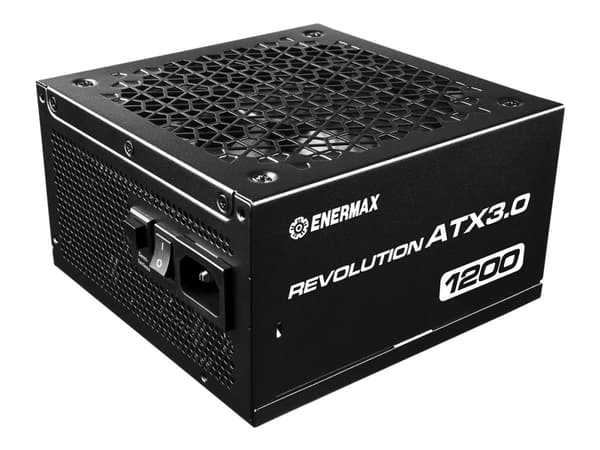 Enermax Revolution ERA1200EWT - Strømforsyning (intern) - ATX12V 3.0/ EPS12V - 80 PLUS Gold - AC 100-240 V - 1200 watt