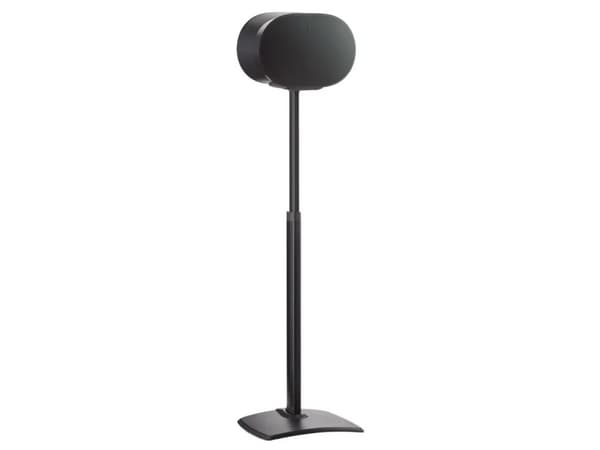 Sanus WSSE31 - Stativ - fast - for høyttaler - stål, ekstrudert aluminium - svart - plassering på gulv - for Sonos Era 300