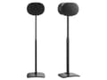 Miniatyrbilde 4 av 5: Sanus WSSE31 - Stativ - fast - for høyttaler - stål, ekstrudert aluminium - svart - plassering på gulv - for Sonos Era 300