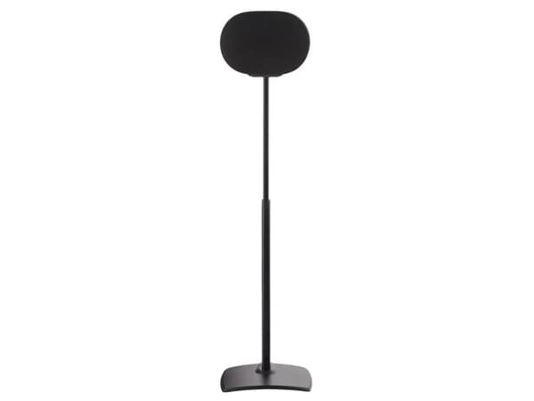 Sanus WSSE31 - Stativ - fast - for høyttaler - stål, ekstrudert aluminium - svart - plassering på gulv - for Sonos Era 300