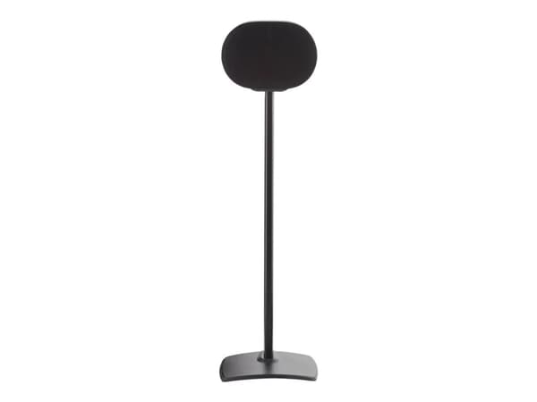 Sanus WSSE31 - Stativ - fast - for høyttaler - stål, ekstrudert aluminium - svart - plassering på gulv - for Sonos Era 300