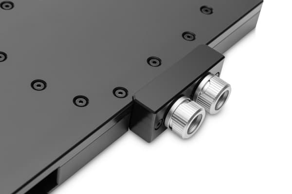 EK Water Blocks 3831109900406, Vannblokk, Acetal, Sort, 1 stykker
