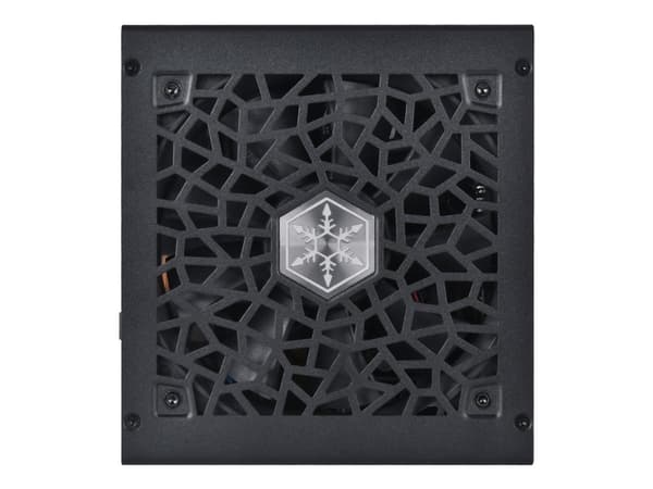 SilverStone HELA 1300R Platinum - Strømforsyning (intern) - ATX12V 3.0/ EPS12V 2.92 - AC 100-240 V - 1300 watt - aktiv PFC - svart