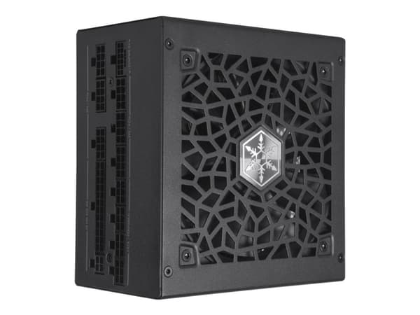 SilverStone HELA 1300R Platinum - Strømforsyning (intern) - ATX12V 3.0/ EPS12V 2.92 - AC 100-240 V - 1300 watt - aktiv PFC - svart