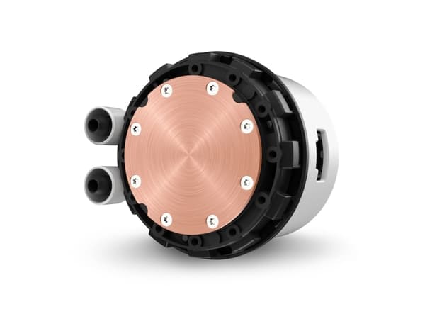 NZXT Kraken 280 RGB, All-in-one-nesteenjäähdytin, 14 cm, 90,79 cfm, Valkoinen