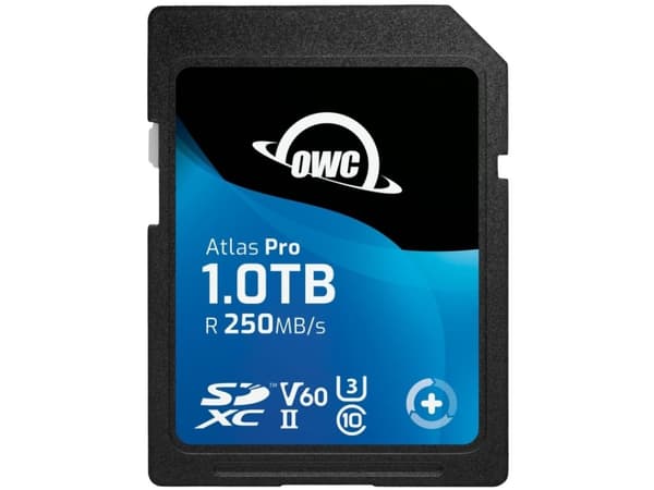 OWC Atlas Pro SDXC V60 UHS-II minnekort 1TB