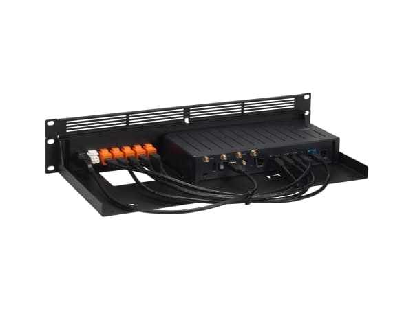 Rackmount.IT RM-CR-T1, Firewall rack mount, Black, 1.3U, MERAKI Z4, 483 mm, 216 mm