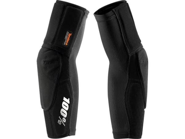 100% TERATEC PLUS kyynärpääsuoja musta koko M (UUSI)