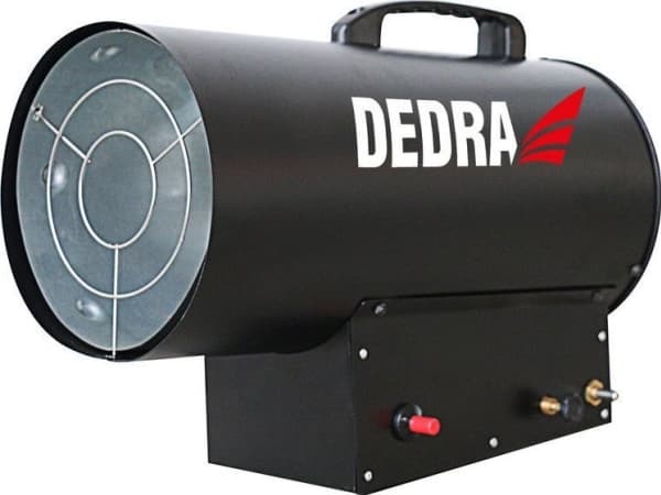 Gas heater 12-30kW [DED9946] musta