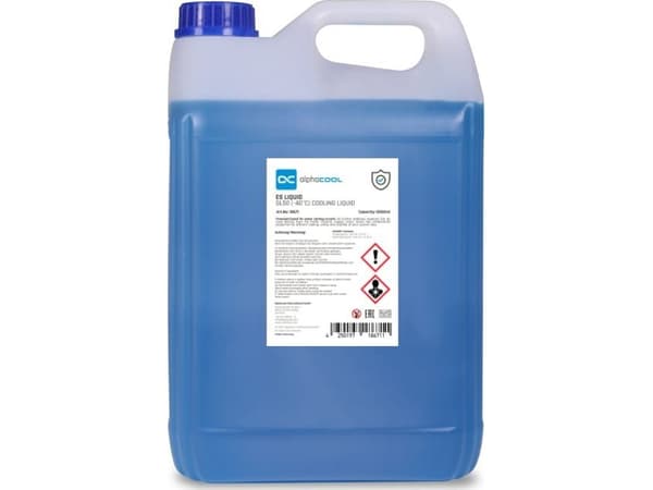 Alphacool 18671, Kylmedel, Blå, 5 l