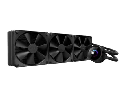 NZXT Kraken 360, All-in-one-nesteenjäähdytin, 12 cm, 78,02 cfm, Musta