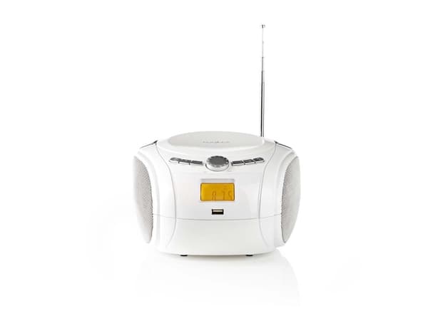 Nedis SPBB100WT, Hvit