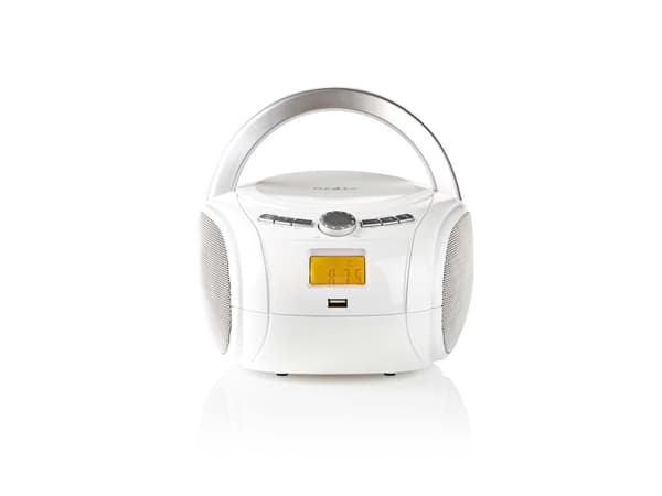 Nedis SPBB100WT, Valkoinen
