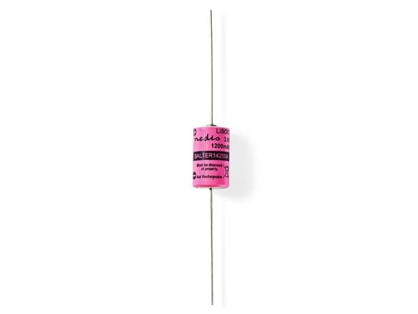 Nedis BALTER14250A, Engångsbatteri, 3,6 V, 1 styck, 1200 mAh, Blåsa
