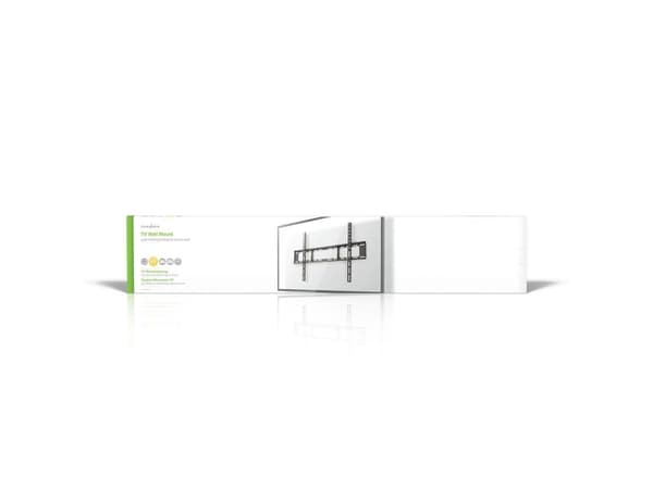 Nedis TVWM1051BK, 94 cm (37"), 177,8 cm (70"), 100 x 100 mm, 600 x 400 mm, Stål, Sort