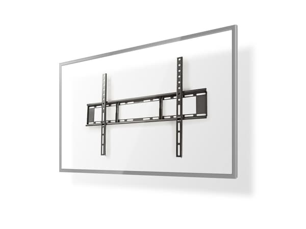Nedis TVWM1051BK, 94 cm (37"), 177,8 cm (70"), 100 x 100 mm, 600 x 400 mm, Stål, Sort Sort