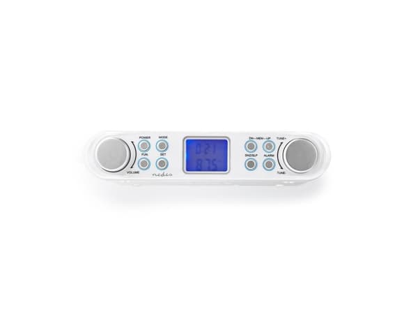 Nedis RDFM4000WT, Kjøkken, Digitalt, FM, 87,5 - 108 MHz, 1,5 W, LCD