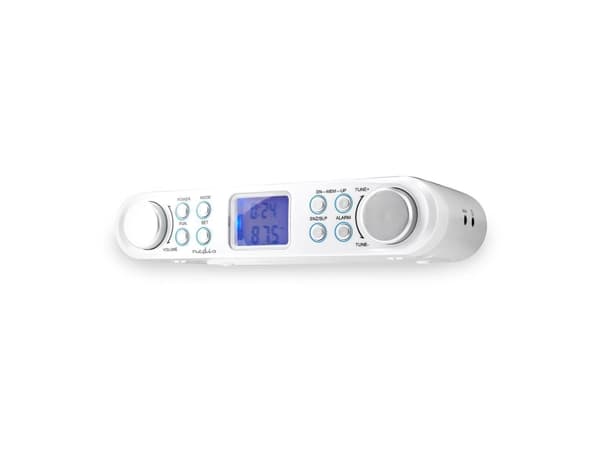 Nedis RDFM4000WT, Kjøkken, Digitalt, FM, 87,5 - 108 MHz, 1,5 W, LCD