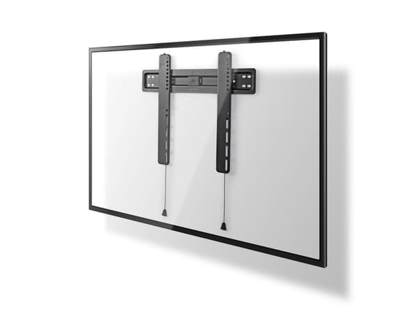 Nedis TVWM5030BK, 81,3 cm (32"), 139,7 cm (55"), 100 x 100 mm, 400 x 300 mm, Terästä, Musta musta