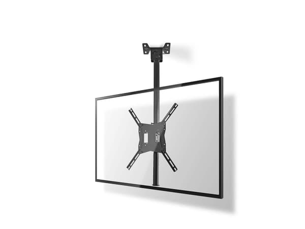Nedis TVCM1330BK, 66 cm (26"), 106,7 cm (42"), 100 x 100 mm, 400 x 400 mm, Stål, Sort