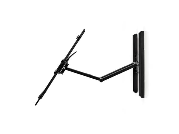 Nedis TVWM6550BK, 94 cm (37"), 2,03 m (80"), 50 kg, 200 x 100 mm, 600 x 400 mm, Sort
