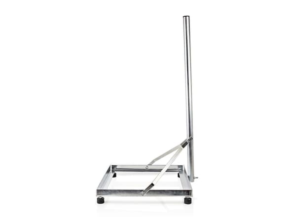 Nedis SDBS100ME, Sølv, Stål, 90 cm, 2 stykker, 70 cm, 15 cm
