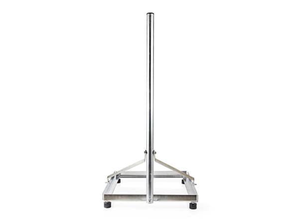 Nedis SDBS100ME, Sølv, Stål, 90 cm, 2 stykker, 70 cm, 15 cm