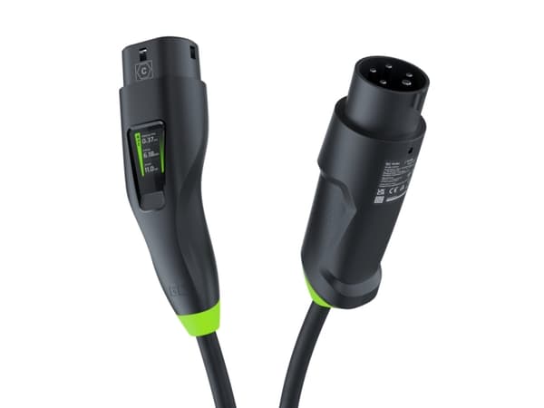 Green Cell -mobiililatausasema 11 kW Tyyppi 2 - CEE 16A - 7 metrin latauskaapeli