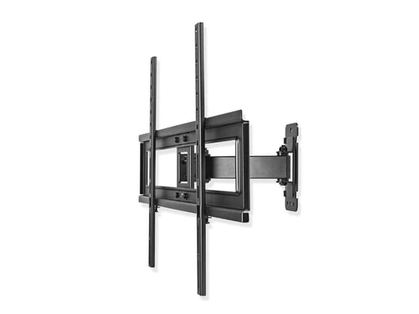 Nedis TVWM1450BK, 94 cm (37"), 177,8 cm (70"), 100 x 100 mm, 600 x 400 mm, Plast, Stål, Svart