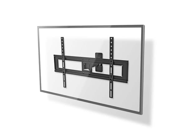 Nedis TVWM1450BK, 94 cm (37"), 177,8 cm (70"), 100 x 100 mm, 600 x 400 mm, Plast, Stål, Svart