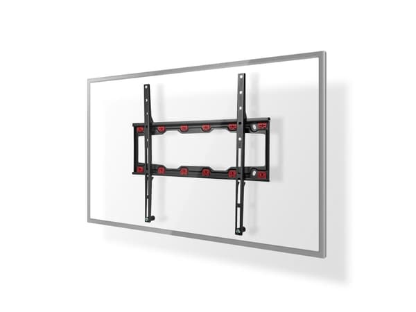 Nedis TVWM4030BK, 58,4 cm (23"), 139,7 cm (55"), 75 x 75 mm, 400 x 400 mm, Stål, Svart Svart