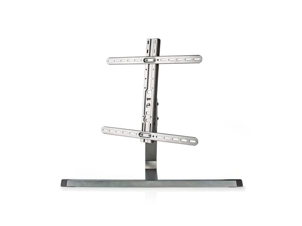 Nedis TVSM5120GY, Frittstående, 40 kg, 94 cm (37"), 190,5 cm (75"), 600 x 400 mm, Grå