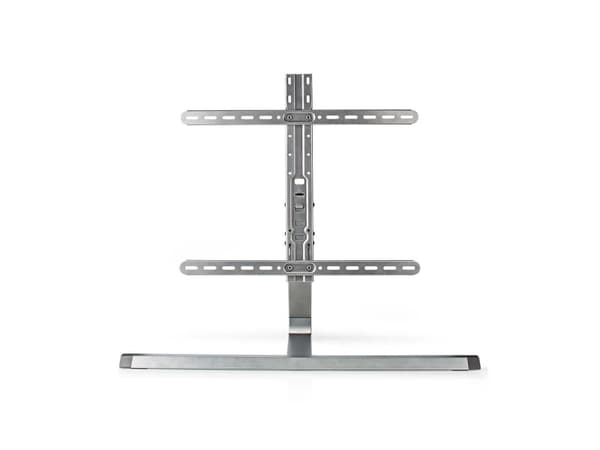 Nedis TVSM5120GY, Frittstående, 40 kg, 94 cm (37"), 190,5 cm (75"), 600 x 400 mm, Grå