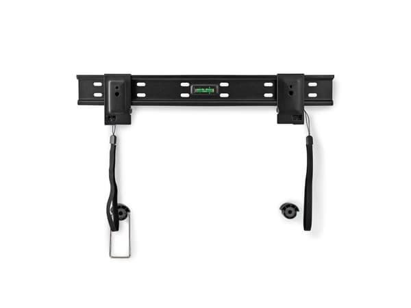 Nedis TVWM1036BK, 81,3 cm (32"), 139,7 cm (55"), 200 x 100 mm, 400 x 400 mm, Terästä, Musta