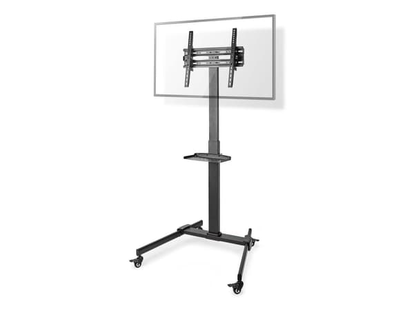 Nedis TVSM5100BK, Fristående, 35 kg, 81,3 cm (32"), 139,7 cm (55"), 400 x 400 mm, Svart Svart