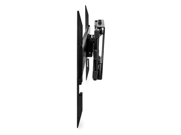 Nedis TVWM3551BK, 200 x 200 mm, 600 x 400 mm, 0 - 30°, 180°, Stål, Svart