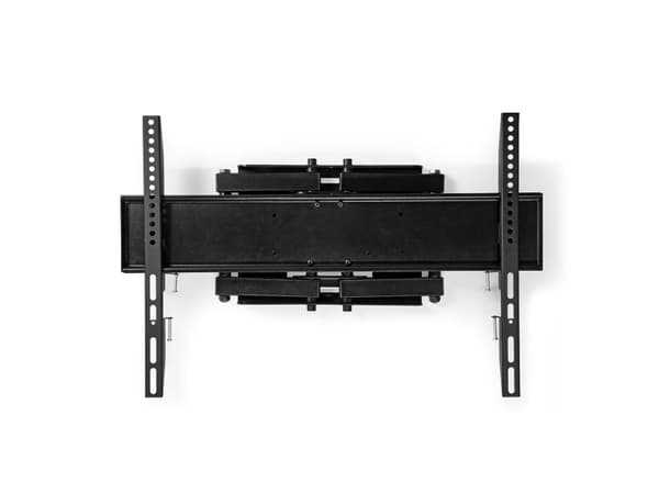 Nedis TVWM3551BK, 200 x 200 mm, 600 x 400 mm, 0 - 30°, 180°, Stål, Svart
