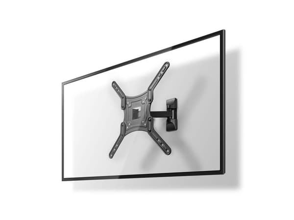 Nedis TVWM1430BK, 58,4 cm (23"), 139,7 cm (55"), 30 kg, 100 x 100 mm, 400 x 400 mm, Sort Sort