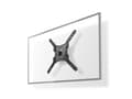 Miniatyrbild 1 av 5: Nedis TVWM1330BK, 100 x 100 mm, 400 x 400 mm, 0 - 20°, 140°, Akrylnitrilbutadienstyren (ABS), Stål, Svart