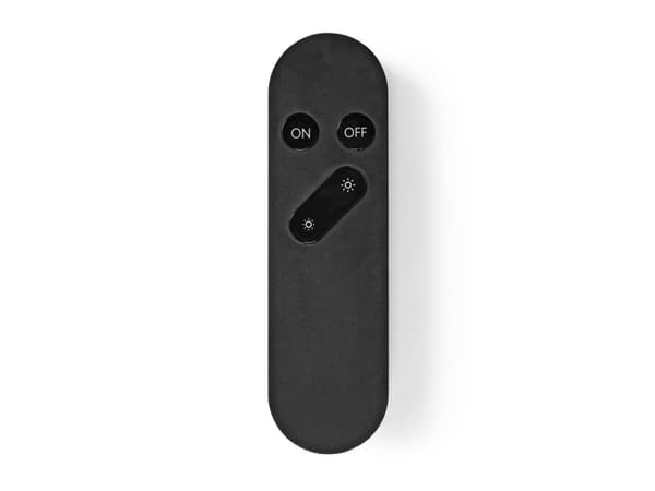Nedis SmartLife - Fjärrkontroll för glödlampa - 4 knappar - svart