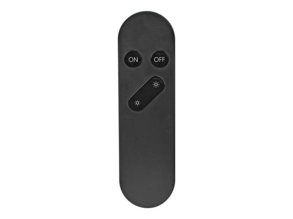 Nedis SmartLife - Fjärrkontroll för glödlampa - 4 knappar - svart