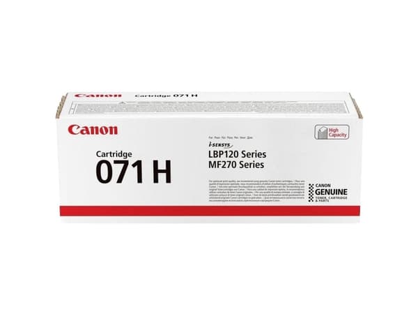Canon 071 H - Høykapasitets - svart - original - tonerpatron - for i-SENSYS LBP122dw, MF272dw