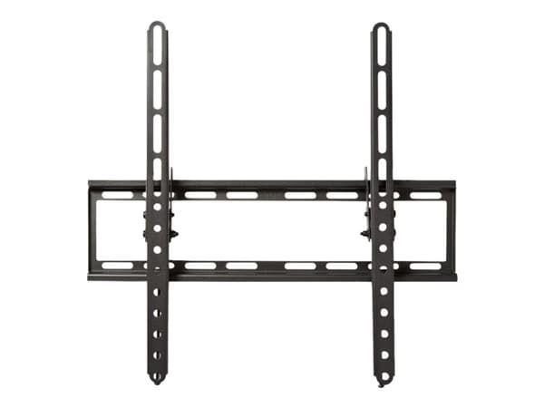 Nedis TVWM1131BK, 139,7 cm (55"), 100 x 100 mm, 400 x 400 mm, 0 - 20°, Terästä, Musta