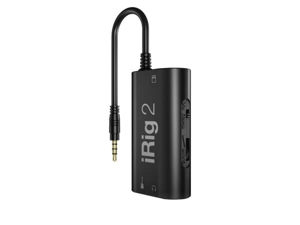 IK Multimedia IK iRig 2 ljudkort - Ljudgränssnitt