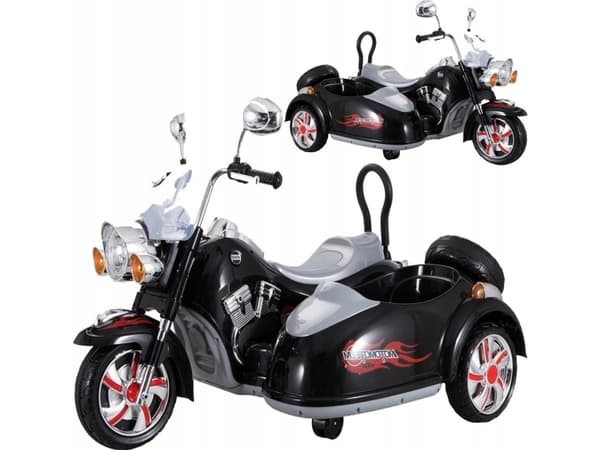 Lean Sport Motor med batteri SX138 Black