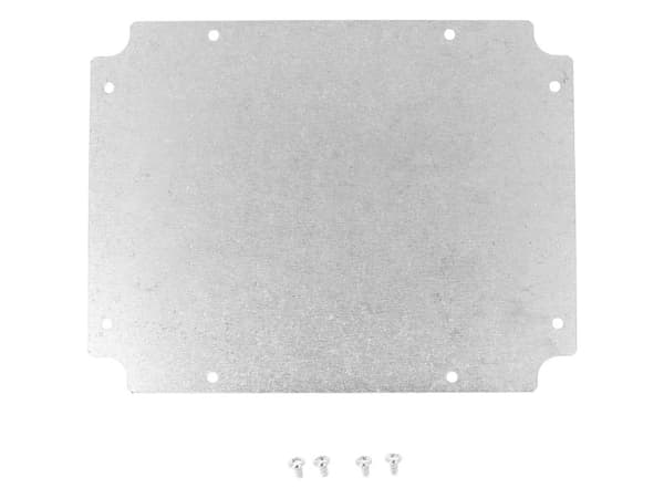 Hammond Electronics 1556GPL Innerplatta (L x B) 142 mm x 185 mm Aluminium 1 st