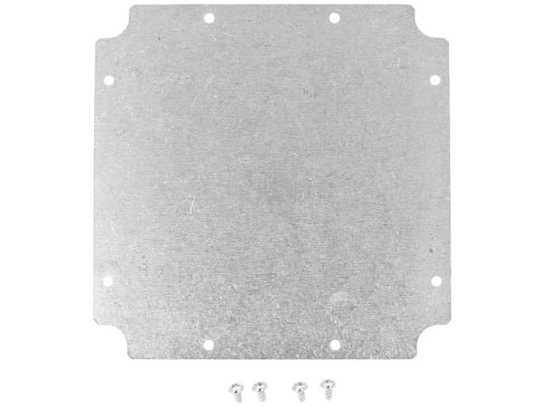 Hammond Electronics 1556FPL Indvendig plade (L x B) 142 mm x 142 mm Aluminium 1 stk