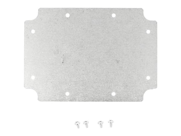 Hammond Electronics 1556EPL Indvendig plade (L x B) 145 mm x 102 mm Aluminium 1 stk