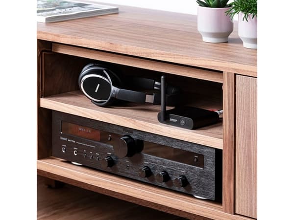 Marmitek Audio Anywhere 630, AV-sender og -mottaker, 20 m, Trådløs, Sort